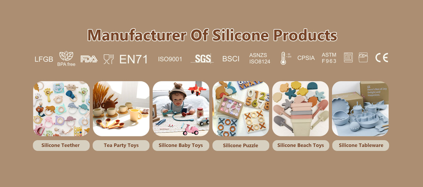 Naar maat gemaakt Silicone