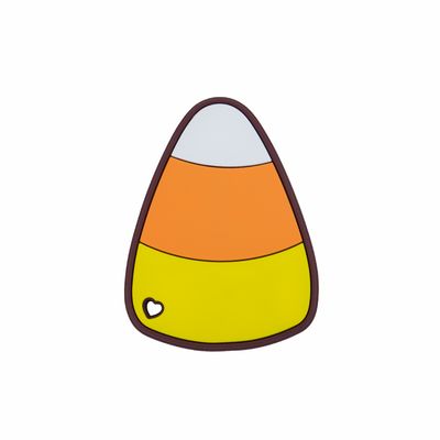 Het Silicone Teether, het Tandjes krijgenstuk speelgoed van Halloween van de heksenhoed van Halloween van het Suikergoedgraan