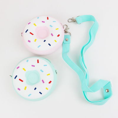 Waterdichte Kleurrijke Multi Functioneel van Mini Silicone Donut Shoulder Bag