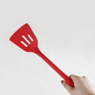 Rood Vastgesteld de Spatel Heet Bewijs van Gray White Colors Silicone Kitchenware met Panton-Kleur