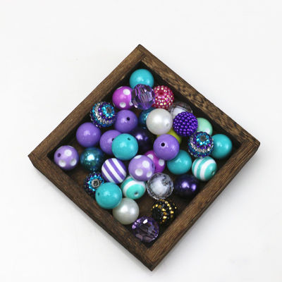 Chunky Gumball Roze Kleur Bulk Bubblegum Kralen Acryl Losse Kralen Voor Sieraden