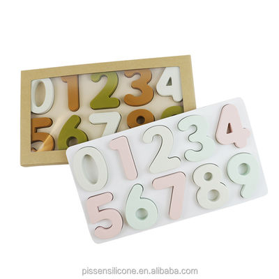 Hoge flexibiliteit Silicone Puzzle Niet-toxische kwaliteit en plezier gecombineerd