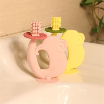 Silikon baby tether BPA-vrij zachte textuur kalmeert pijnlijk tandvlees tandheelkundige verlichting Silicone tether veilig voor baby speelgoed