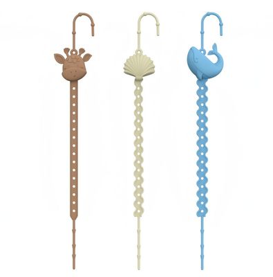Silikonkralen BPA-vrij baby tanden baby halsketting fopspeen ketting accessoires voor baby