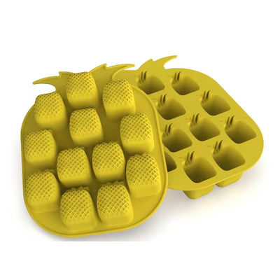 Fabriek Custom siliconen ijsvorm ijsgereedschap zacht rubber bpa gratis verschillende vorm ijs taart siliconen malen