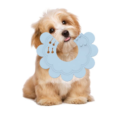 Aanpasbaar Elizabethan Circle Soft Rubber Silicone Anti-likken en anti-bijten herstel Pet Neck Collar