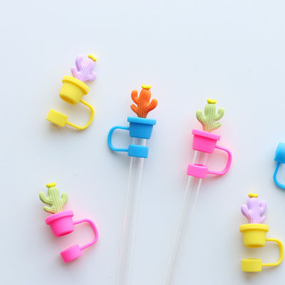 Cactus stro stoppers Protector stro toppers voor Stanley 40 oz Tumbler met handvat stofbestendige stro kappen voor waterfles