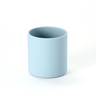 kwaliteit  Spill Proof Silicone Kids Cup BPA Free Non Toxic For Infant Training fabriek
