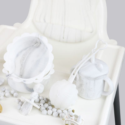 De in het groot Baby Geschirr leidde het Spenen van de de Lepelkom van de Siliconeslab van de de Lepelkom de Baby van het de Plaatsilicone het Voeden Vaatwerk Vastgesteld Product