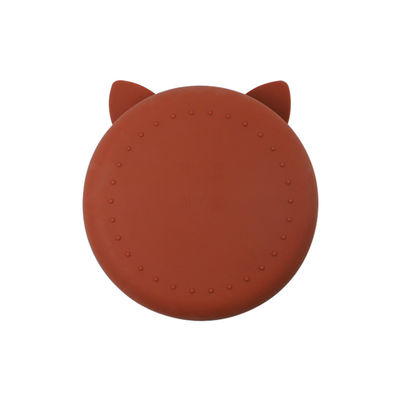 Voedingsmiddelen Silicone Baby Cat Split Plate Voeding Bowl Cartoon Fox Dishes Zuig