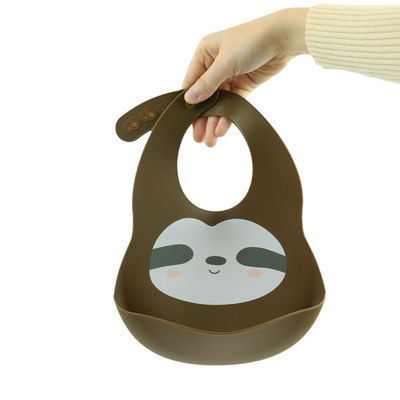 De pasgeboren Slabben van het Baby Leuke Silicone met het Vriendschappelijke Materiaal van Eco van de Kruimelvanger