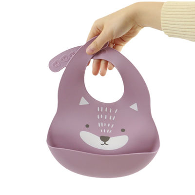 De pasgeboren Slabben van het Baby Leuke Silicone met het Vriendschappelijke Materiaal van Eco van de Kruimelvanger