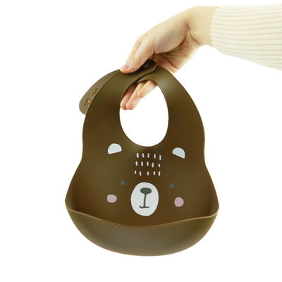 De pasgeboren Slabben van het Baby Leuke Silicone met het Vriendschappelijke Materiaal van Eco van de Kruimelvanger