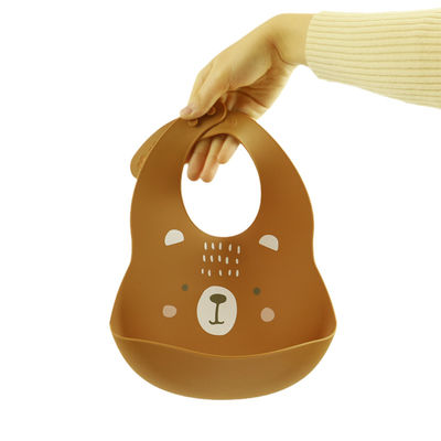 De pasgeboren Slabben van het Baby Leuke Silicone met het Vriendschappelijke Materiaal van Eco van de Kruimelvanger