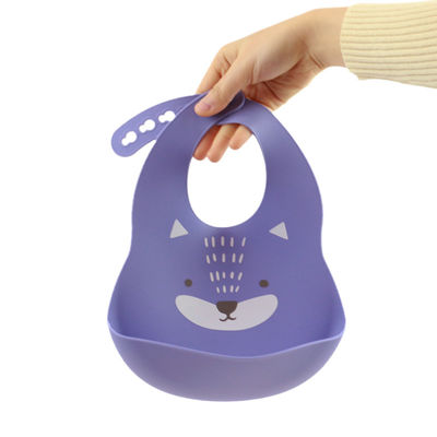 De pasgeboren Slabben van het Baby Leuke Silicone met het Vriendschappelijke Materiaal van Eco van de Kruimelvanger