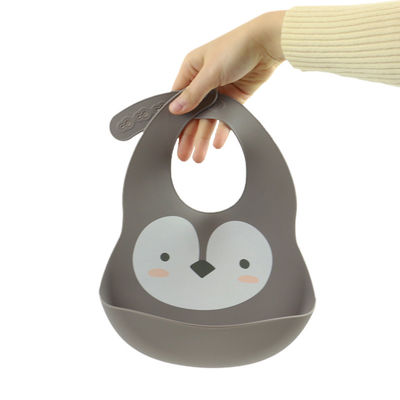 De pasgeboren Slabben van het Baby Leuke Silicone met het Vriendschappelijke Materiaal van Eco van de Kruimelvanger