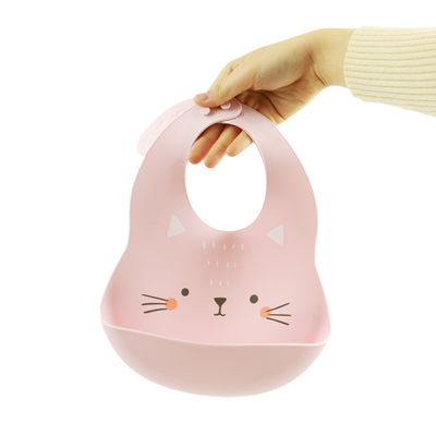 De pasgeboren Slabben van het Baby Leuke Silicone met het Vriendschappelijke Materiaal van Eco van de Kruimelvanger