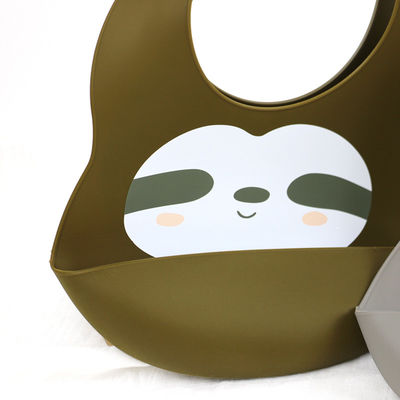 De pasgeboren Slabben van het Baby Leuke Silicone met het Vriendschappelijke Materiaal van Eco van de Kruimelvanger