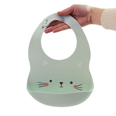 De pasgeboren Slabben van het Baby Leuke Silicone met het Vriendschappelijke Materiaal van Eco van de Kruimelvanger