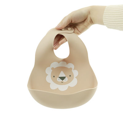 De pasgeboren Slabben van het Baby Leuke Silicone met het Vriendschappelijke Materiaal van Eco van de Kruimelvanger