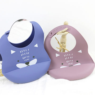 De pasgeboren Slabben van het Baby Leuke Silicone met het Vriendschappelijke Materiaal van Eco van de Kruimelvanger