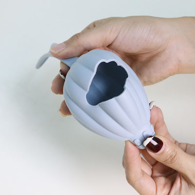 Het Geval van de het Siliconefopspeen van de hete Luchtballon, OEM van het de Houdersgeval van Eco Vriendschappelijke Proef