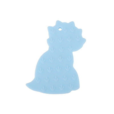 Kleurrijk Baby Gepersonaliseerd Silicone Teether met Schapenpaard Dino Shape