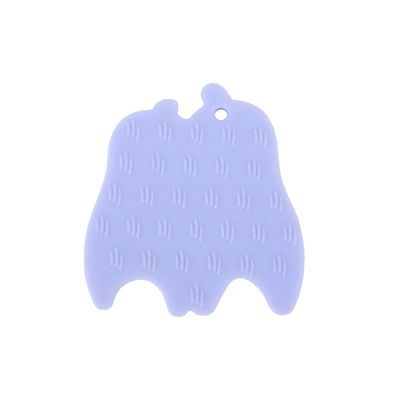 Kleurrijk Baby Gepersonaliseerd Silicone Teether met Schapenpaard Dino Shape