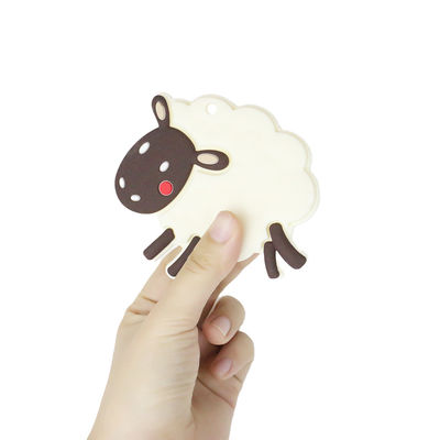 Kleurrijk Baby Gepersonaliseerd Silicone Teether met Schapenpaard Dino Shape