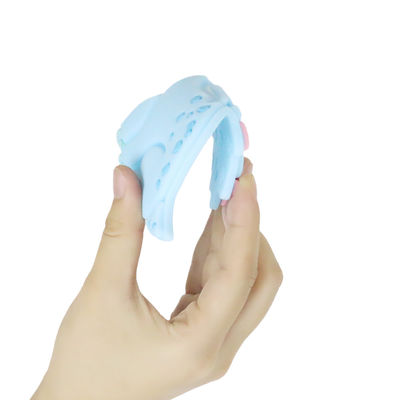 Kleurrijk Baby Gepersonaliseerd Silicone Teether met Schapenpaard Dino Shape