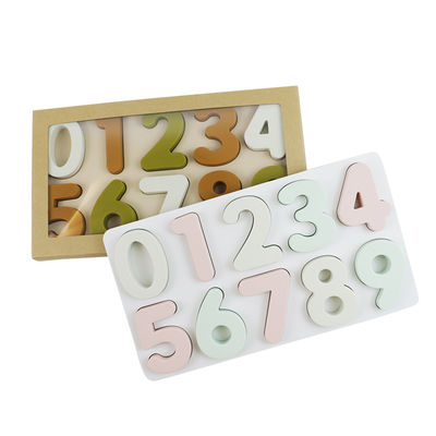 Het onderwijsraadsel van het Opleidingssilicone, van de het Aantalvorm van Arabië de Peuterpuzzel
