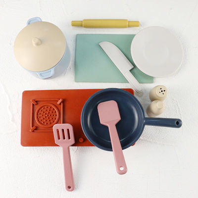 2023 het Nieuwe niet Giftige Speelgoed van het de Babysilicone van BPA Vrije voor de Keuken van het Spelhuis het Koken