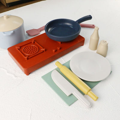 2023 het Nieuwe niet Giftige Speelgoed van het de Babysilicone van BPA Vrije voor de Keuken van het Spelhuis het Koken