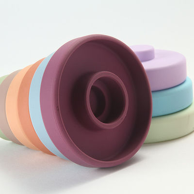 Het multi Functionele Speelgoed van het Babysilicone Kleurrijk met Vriendschappelijk Medisch de Rangmateriaal van Eco