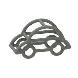 Van het de Babysilicone van de autovorm van de het Speelgoed het Multikleur van de het Voedselrang Niet-toxische Materiaal
