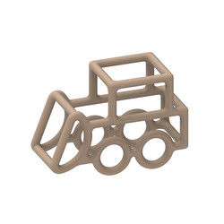 Van het de Babysilicone van de autovorm van de het Speelgoed het Multikleur van de het Voedselrang Niet-toxische Materiaal