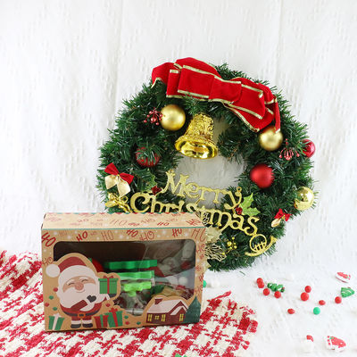 OEM van het de Babysilicone van de Voedselrang het Speelgoed Eco Vriendschappelijk voor Kerstboom het Stapelen