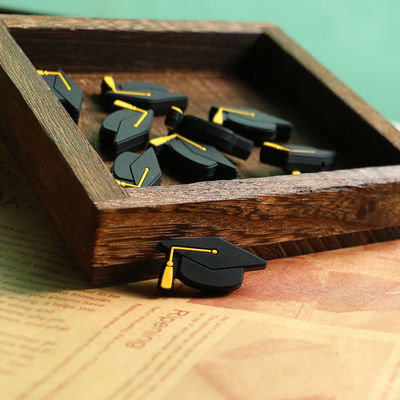 Aangepaste Brandpuntssiliconeparels voor de Armbandklem DIY van de Pennengraduatie