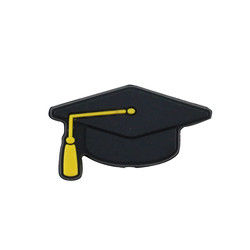 Aangepaste Brandpuntssiliconeparels voor de Armbandklem DIY van de Pennengraduatie