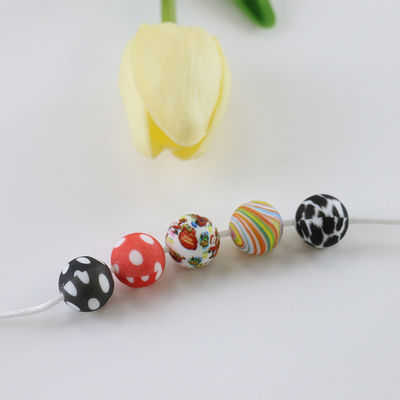 Ronde het Tandjes krijgenparel BPA van het Druksilicone Vrij met 12mm 15mm Grootte