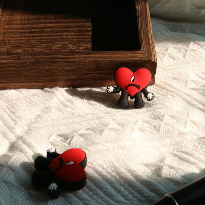 Het slechte Bunny Custom Silicone Focal Beads-Materiaal van de Voedselrang voor Pen Making
