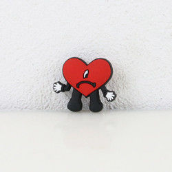 Het slechte Bunny Custom Silicone Focal Beads-Materiaal van de Voedselrang voor Pen Making