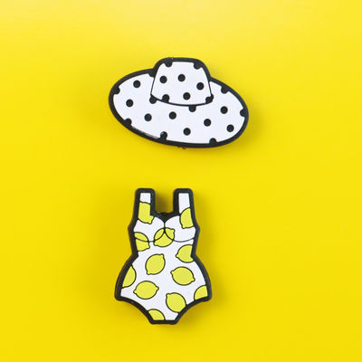 Het Siliconeparels van het douanetandjes krijgen met de Vorm van het de Bikinizwempak van de de Zomerzonnebril