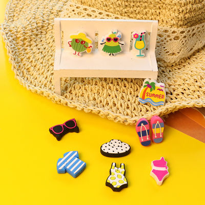 Het Siliconeparels van het douanetandjes krijgen met de Vorm van het de Bikinizwempak van de de Zomerzonnebril