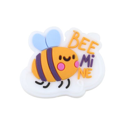 27mm Decoratieve de Parel Geurloze Smaakloos van het Siliconetandjes krijgen voor Babyjonge geitjes