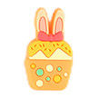 Van het de Parelssilicone van de voedselrang Brandpunts de Kippeneieren Bunny Shape For Pen Making