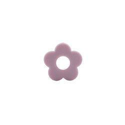 Van het het Siliconetandjes krijgen van bloemgaten Parel 4.5cm voor DIY-Fopspeenklem kauwt Halsband