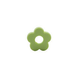 Van het het Siliconetandjes krijgen van bloemgaten Parel 4.5cm voor DIY-Fopspeenklem kauwt Halsband