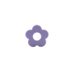 Van het het Siliconetandjes krijgen van bloemgaten Parel 4.5cm voor DIY-Fopspeenklem kauwt Halsband