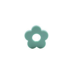 Van het het Siliconetandjes krijgen van bloemgaten Parel 4.5cm voor DIY-Fopspeenklem kauwt Halsband